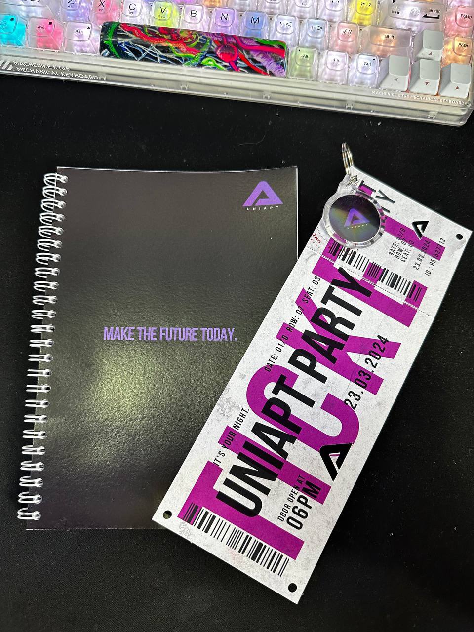 UNIAPT Party Invitation