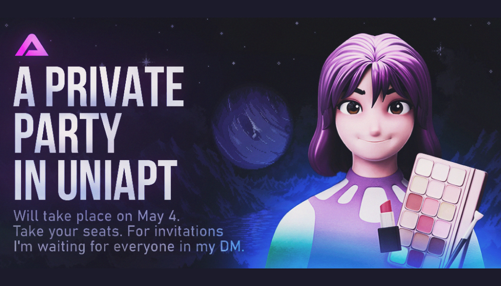 UNIAPT Exclusive Party Invitation